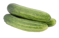 three cucumbers PNG