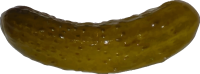 Salted cucumber PNG