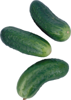 Cucumbers PNG transparent image