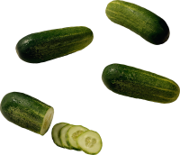 Salted cucumbers PNG