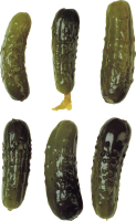 Salted cucumbers PNG