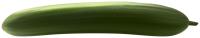 long cucumber PNG