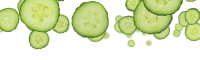 Cutte cucumbers PNG