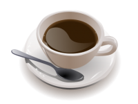 Чашка кофе PNG фото