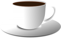 Чашка с кофе PNG фото