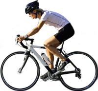 Cycling, cyclist PNG