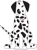 Dalmatian PNG