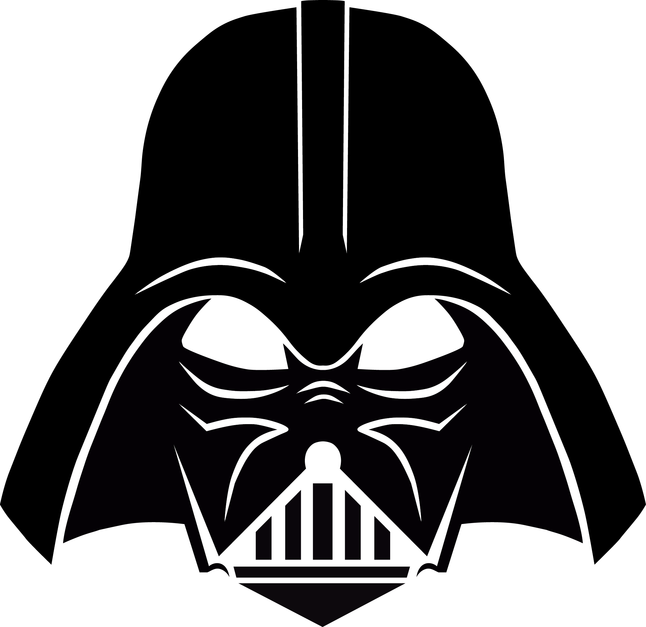 Darth Vader head PNG