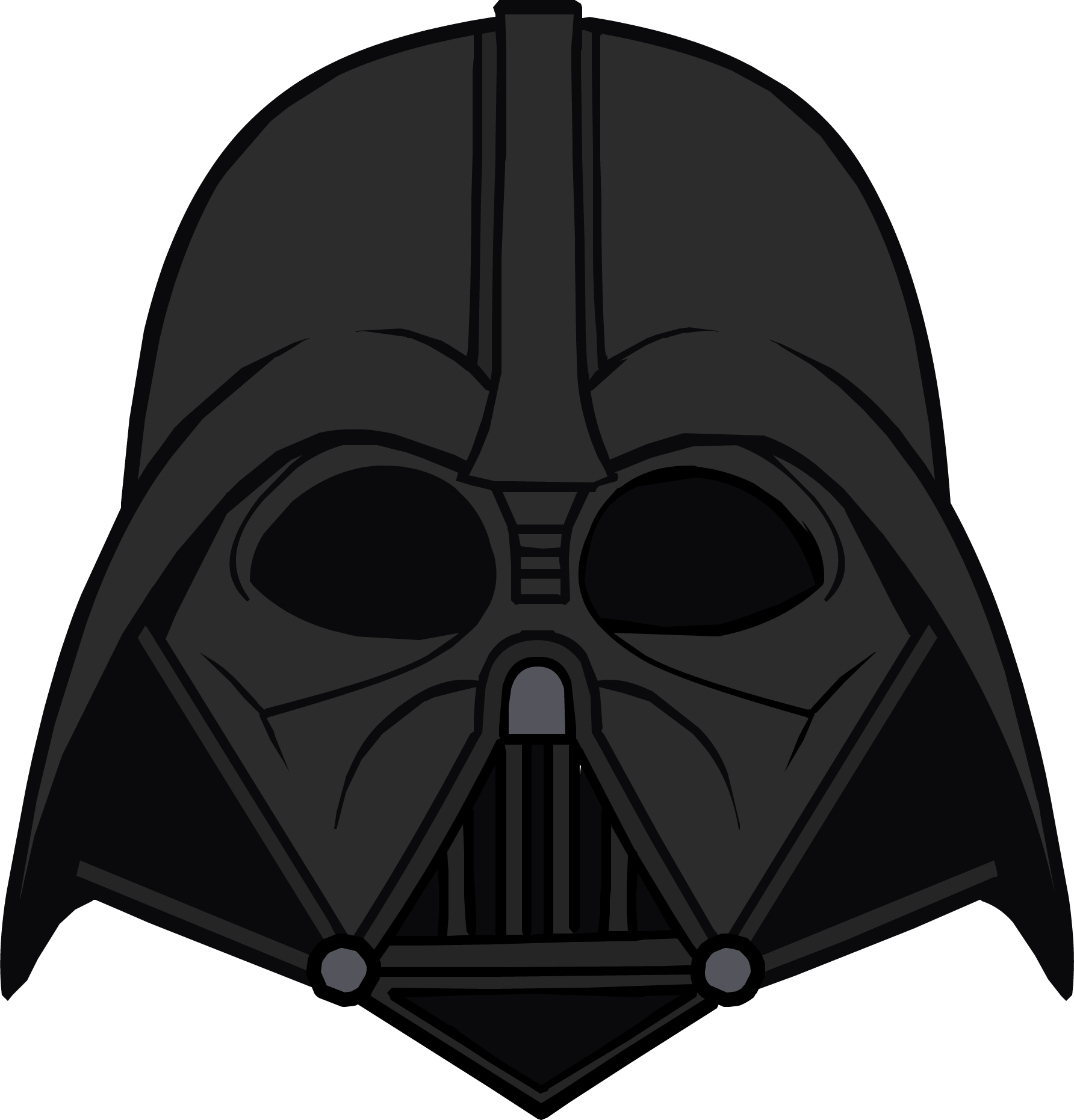 Darth Vader head PNG
