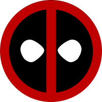 Дэдпул логотип PNG