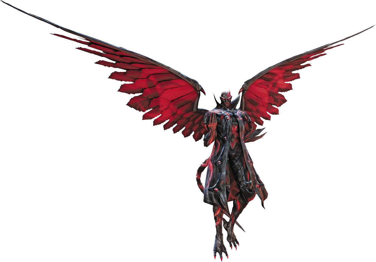 Demon PNG transparent image download, size: 1254x874px