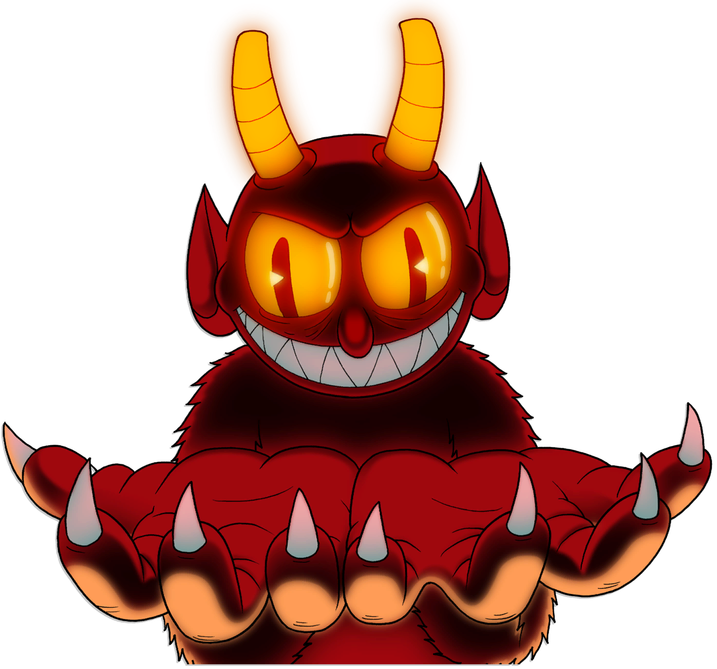 Demonio PNG