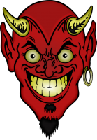 Дьявол PNG