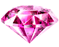 Pink diamond PNG image