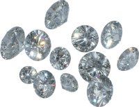 Алмазы, бриллианты PNG фото
