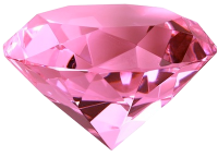 Розовый алмаз PNG фото