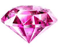 Розовый бриллиант PNG фото