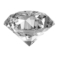 Белый алмаз PNG фото