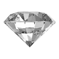White diamond PNG image