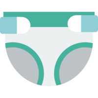 green diapers PNG
