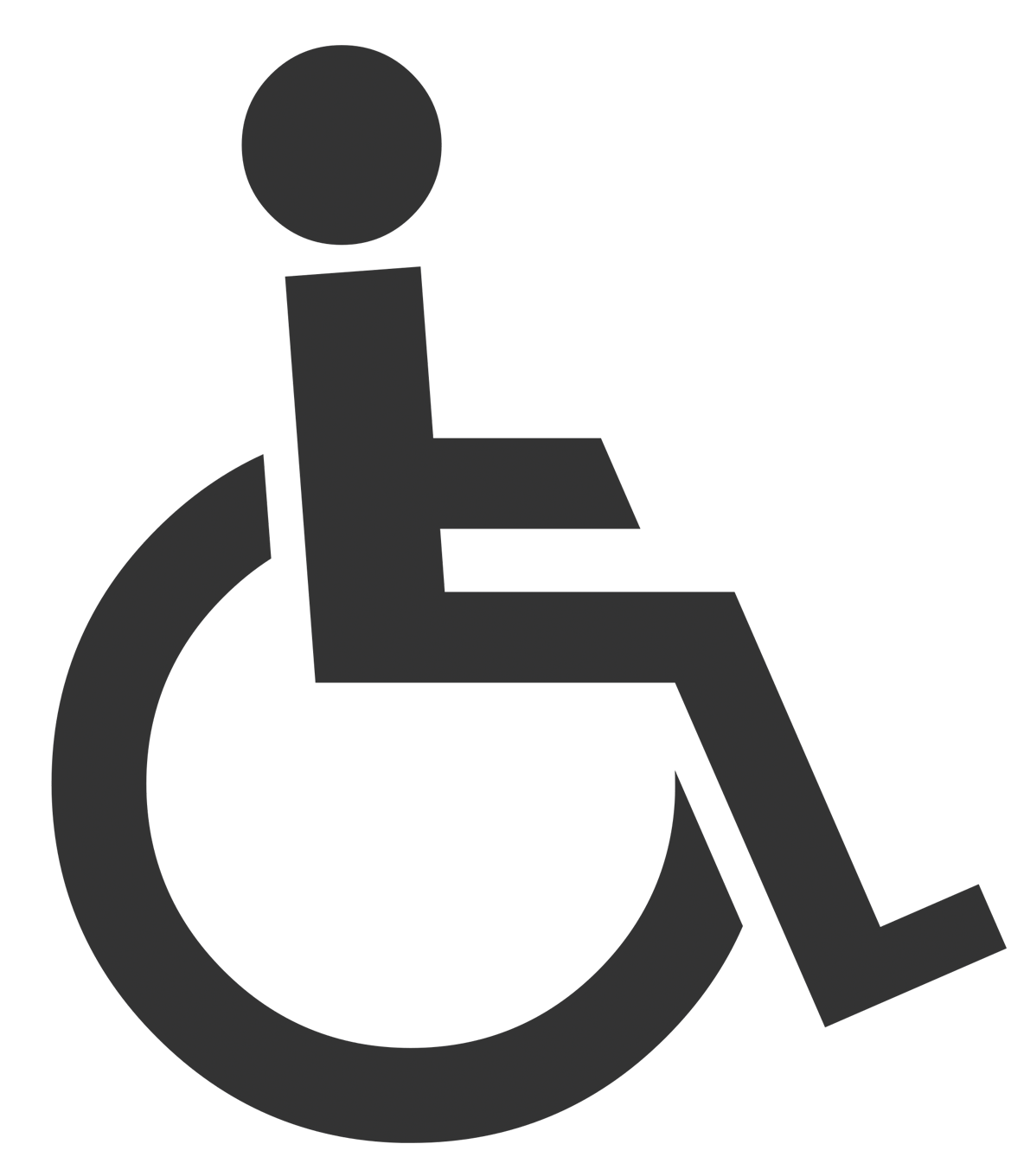 Handicap Wheelchair Symbol