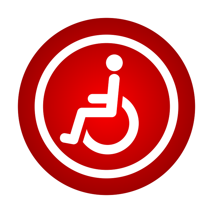 Printable Handicap Logo