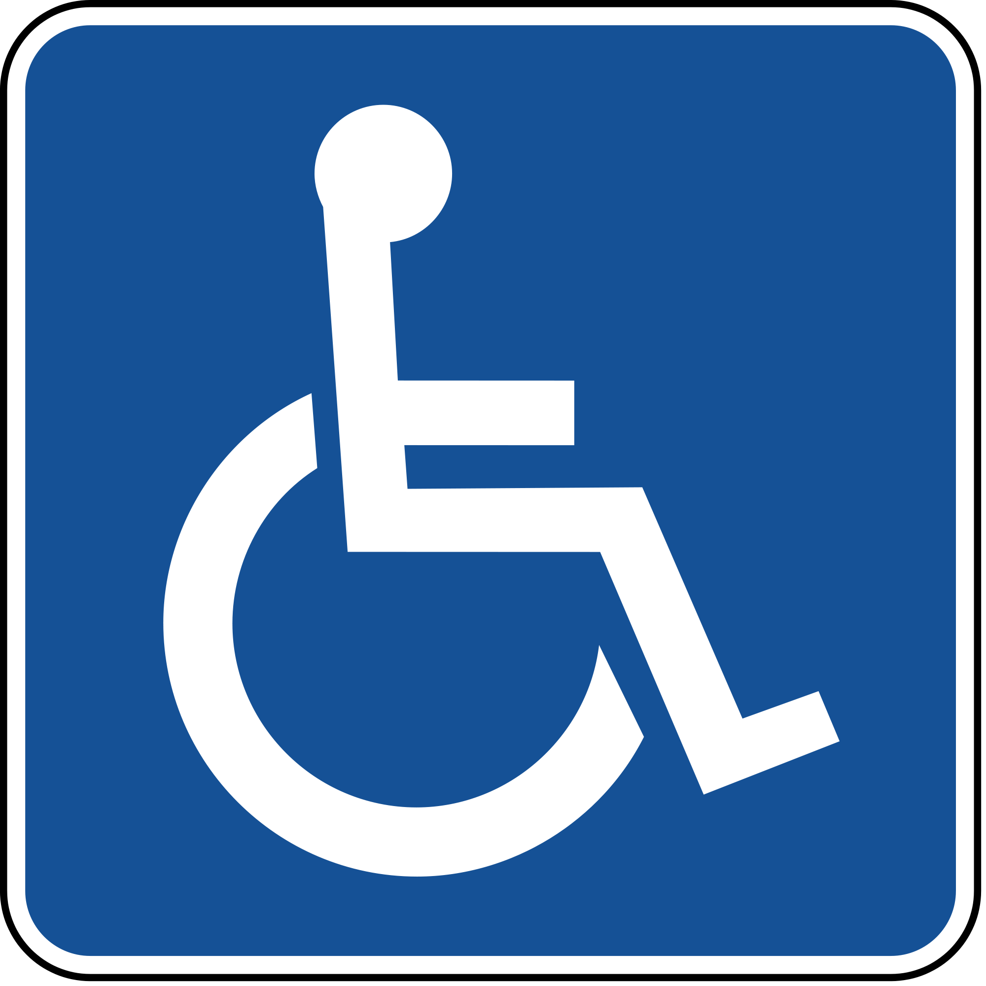 Знак инвалидной коляски. Знак доступности для инвалидов всех категорий 150х150 мм. Знак «инвалид». Табличка место для инвалидов. Инвалидная коляска знак.
