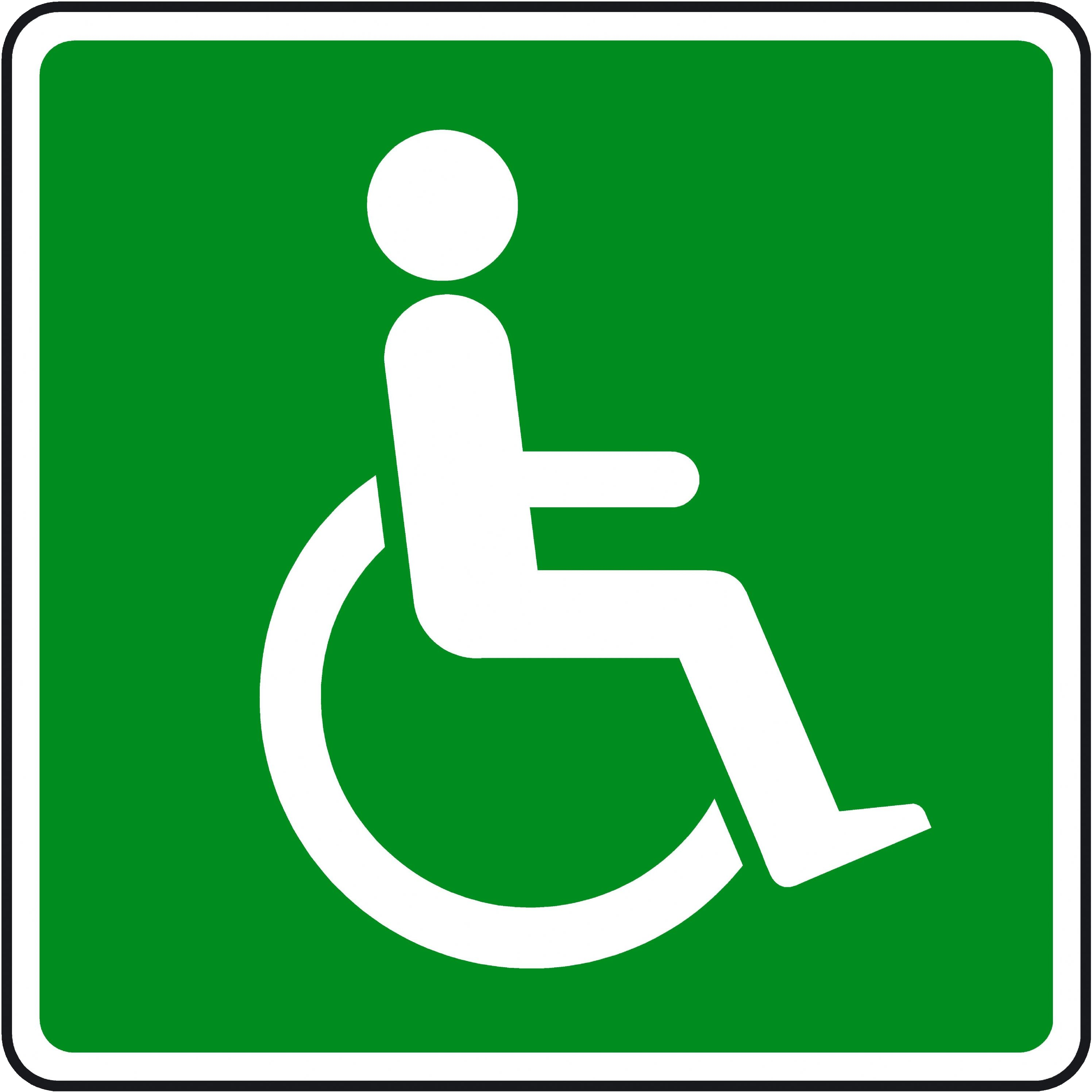 Disabled handicap symbol PNG transparent image download, size: 2993x2993px