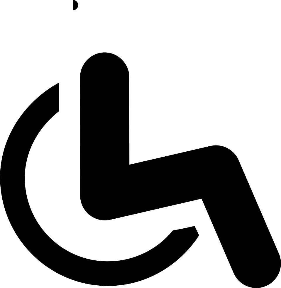 Disabled Handicap Symbol Png Transparent Image Download Size 958x980px