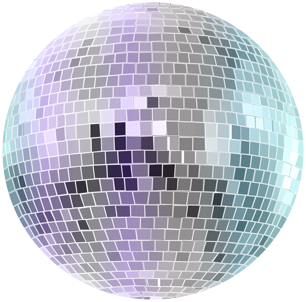 Disco ball PNG