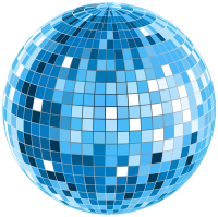 Disco ball PNG