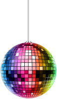 Disco ball PNG