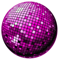 Disco ball PNG