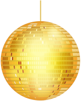 Disco ball PNG