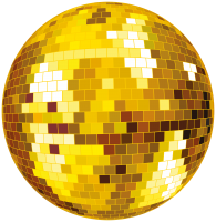 Disco ball PNG