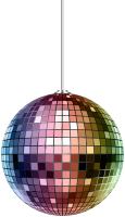 Disco ball PNG