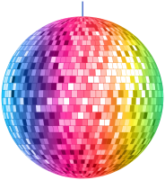 Disco ball PNG