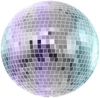 Disco ball PNG