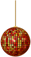 Disco ball PNG