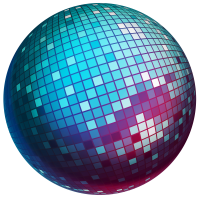 Disco ball PNG