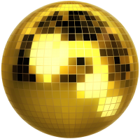 Disco ball PNG
