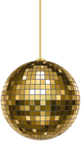 Disco ball PNG
