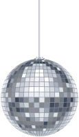 Disco ball PNG