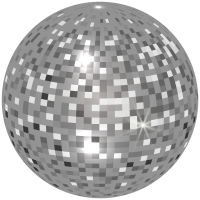Disco ball PNG