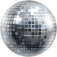 Disco ball PNG
