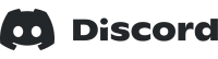 Discord logo PNG black