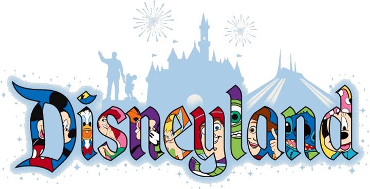 Disneyland Logo Png Transparent Image Download Size 720x369px