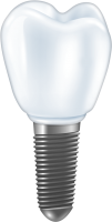 Dental implant PNG