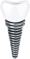 Dental implant PNG