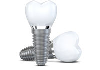 Dental implant PNG